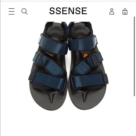New with tags, never worn SUICOKE KISEE-V sandals - Picture 3 of 3